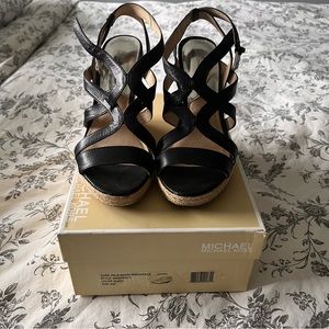 Michael Kors Espadrille Sandal Wedge